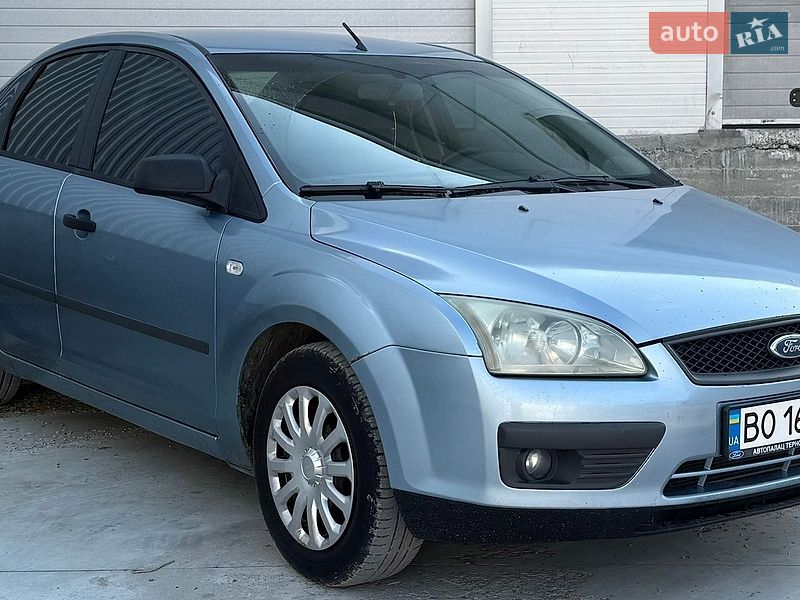 Седан Ford Focus 2006 в Тернополе
