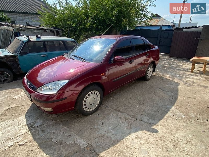 Ford Focus 2002