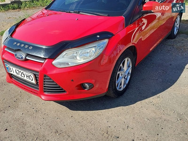 Універсал Ford Focus 2011 в Полтаві