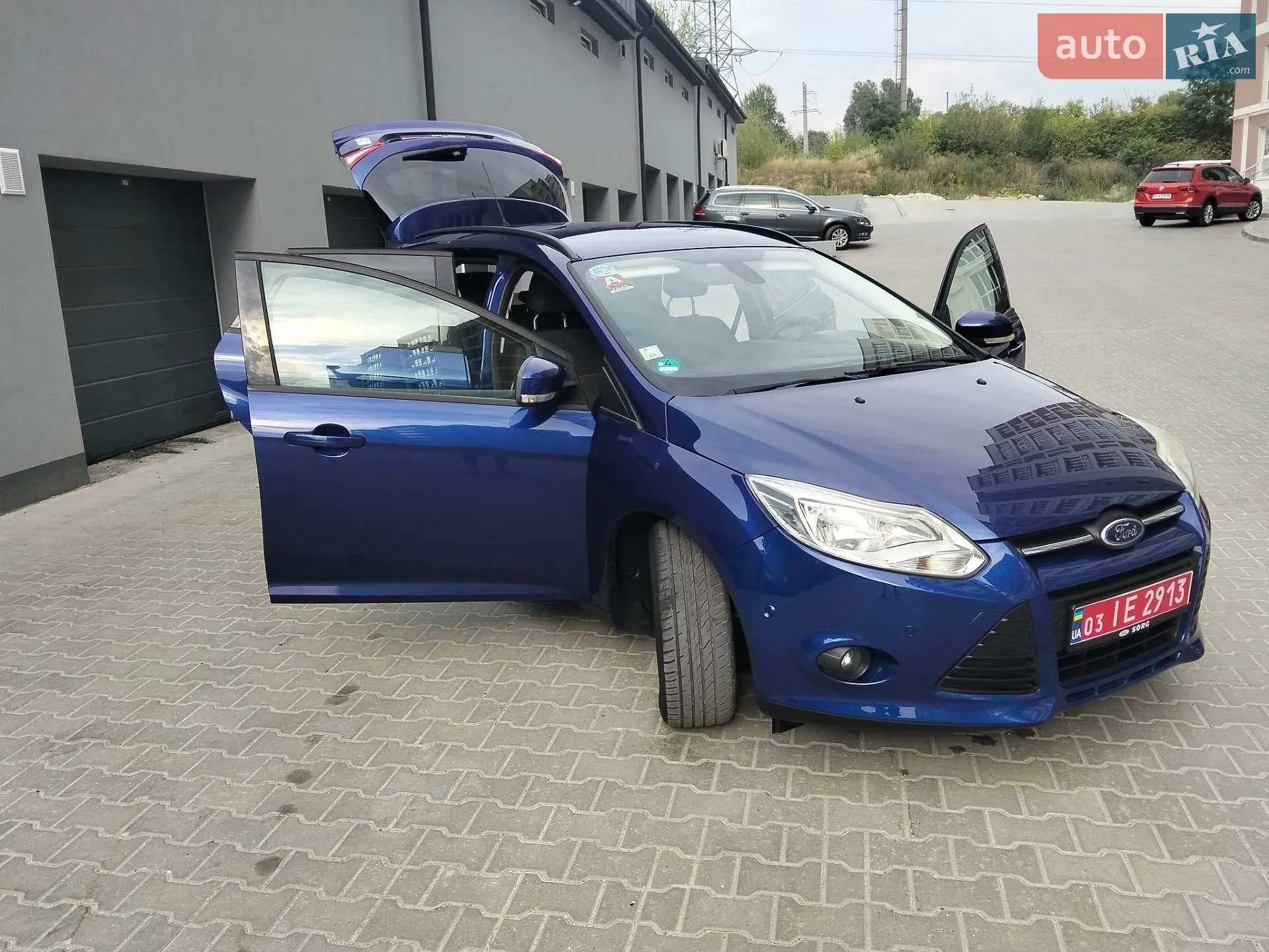 2014 Ford Focus - мініатюра 8
