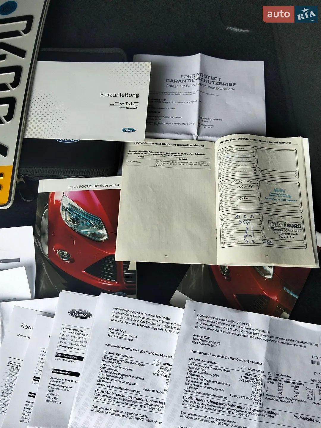 2014 Ford Focus - мініатюра 61
