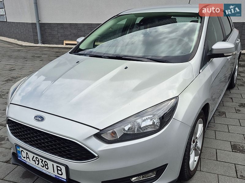 Хэтчбек Ford Focus 2015 в Чигирине