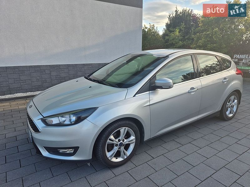 Хэтчбек Ford Focus 2015 в Чигирине