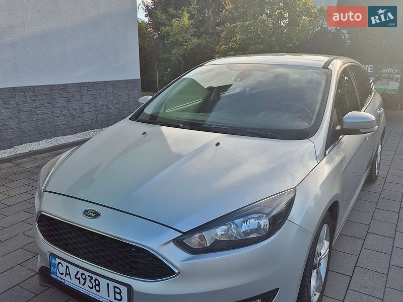 Хэтчбек Ford Focus 2015 в Чигирине