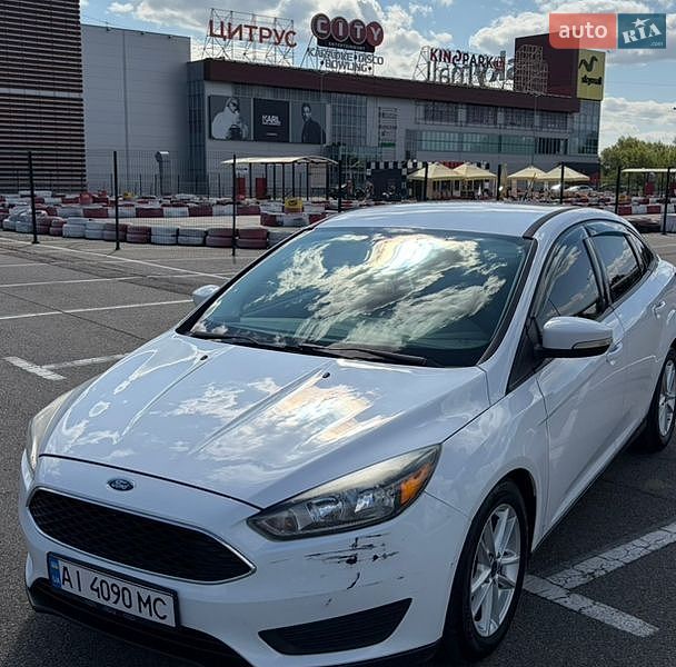 Седан Ford Focus 2016 в Киеве