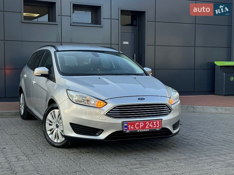 Универсал Ford Focus 2015 в Дрогобыче