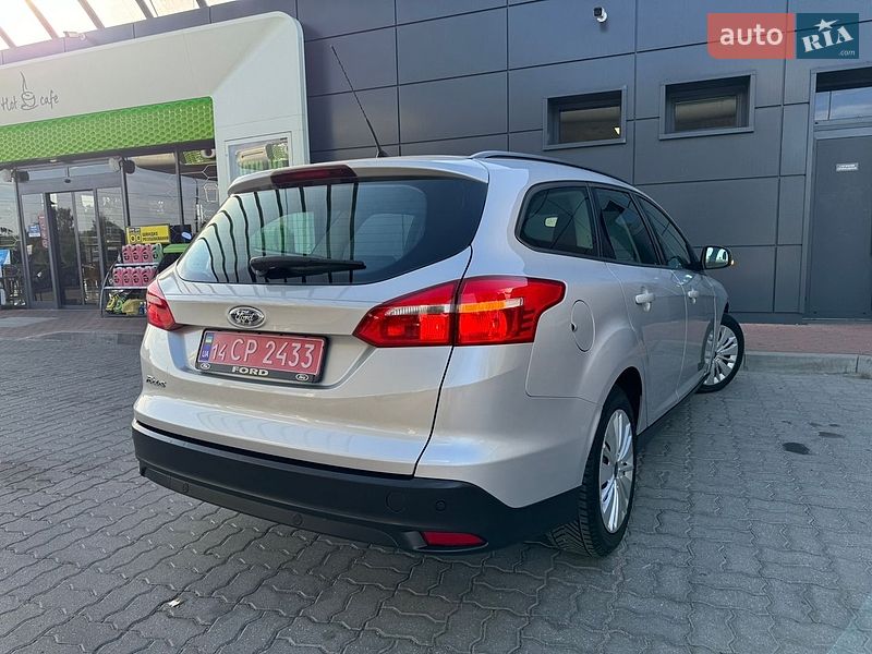 Универсал Ford Focus 2015 в Дрогобыче