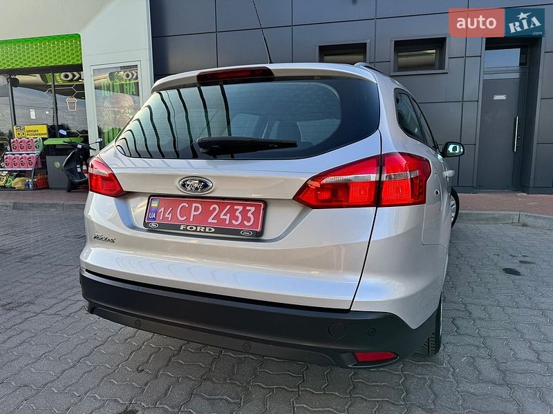 Универсал Ford Focus 2015 в Дрогобыче