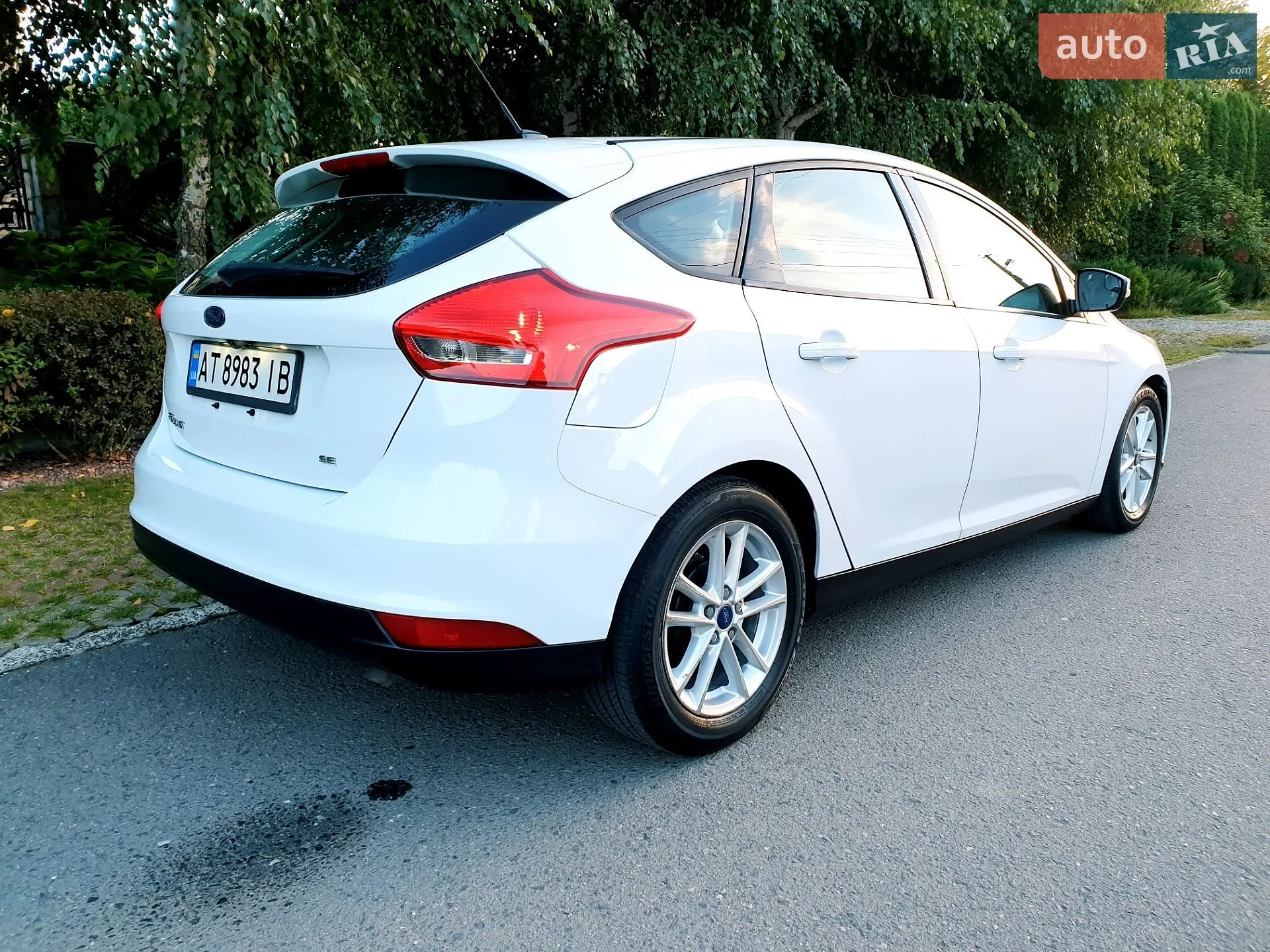 2016 Ford Focus - мініатюра 7