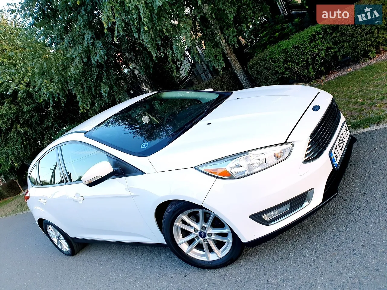 2017 Ford Focus - мініатюра 17