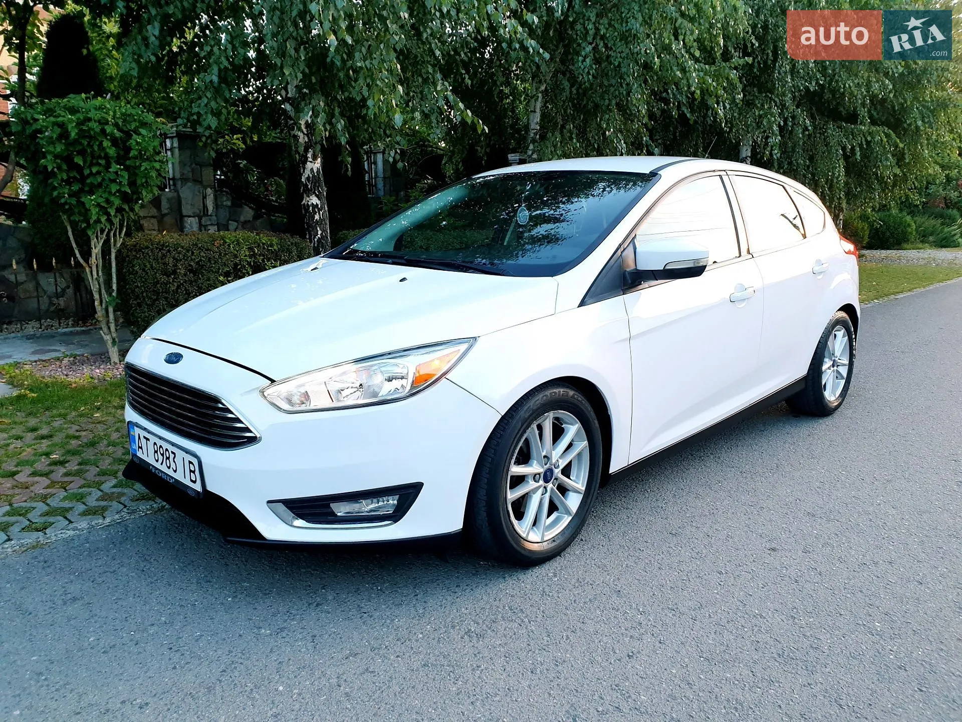 2016 Ford Focus - мініатюра 18
