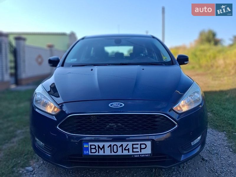 Универсал Ford Focus 2015 в Тростянце