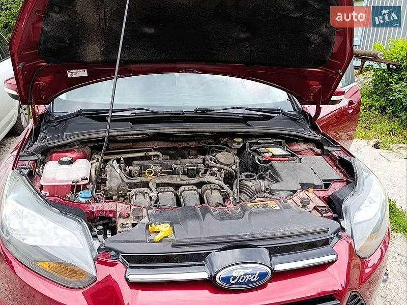 Хэтчбек Ford Focus 2013 в Львове