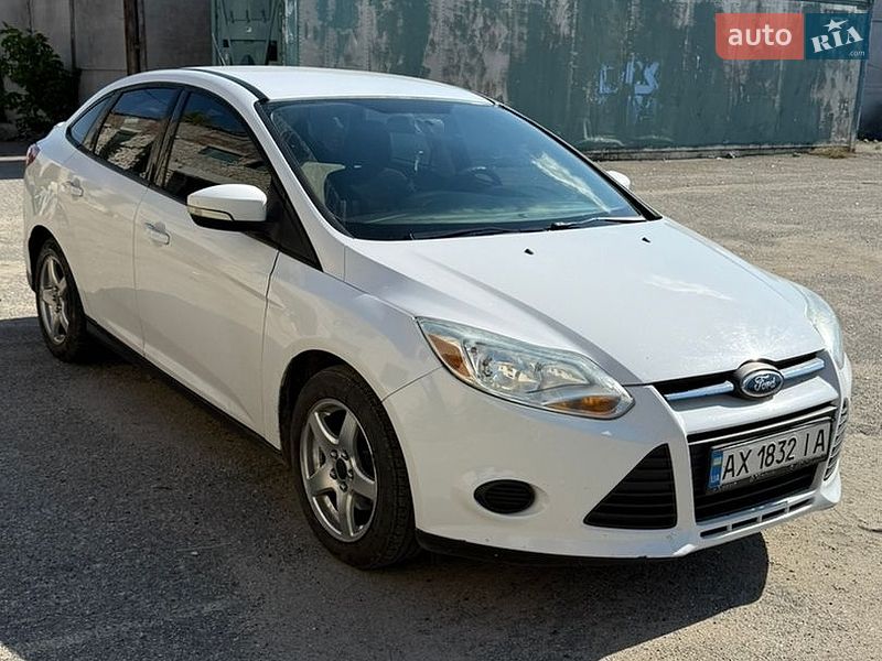 Седан Ford Focus 2014 в Шполі фото 4 Седан Ford Focus 2014 в Шполі