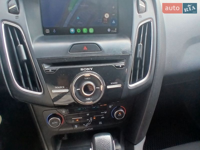 Хэтчбек Ford Focus 2017 в Киеве