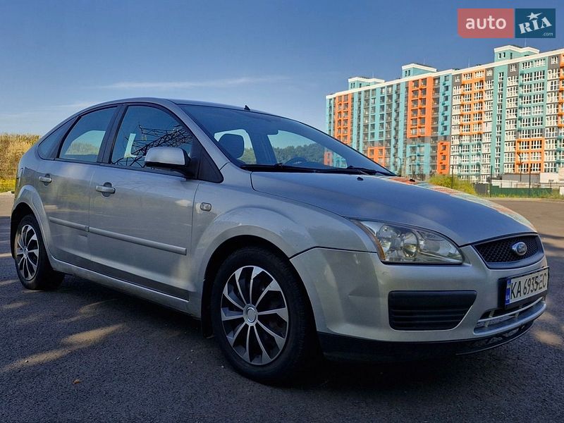 Хэтчбек Ford Focus 2007 в Чернигове