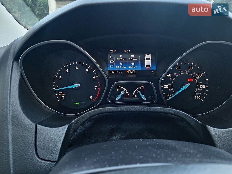 Седан Ford Focus 2017 в Харькове