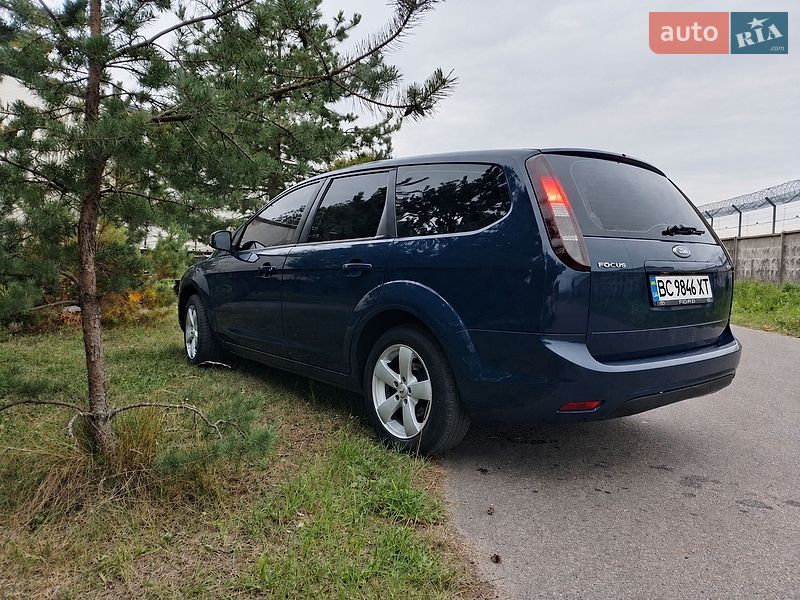 Універсал Ford Focus 2008 в Львові фото 6 Універсал Ford Focus 2008 в Львові