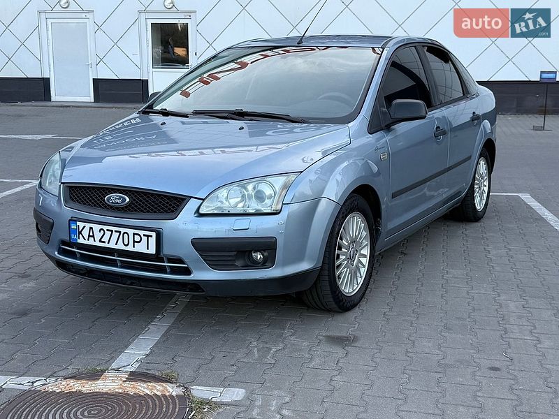 Седан Ford Focus 2006 в Киеве