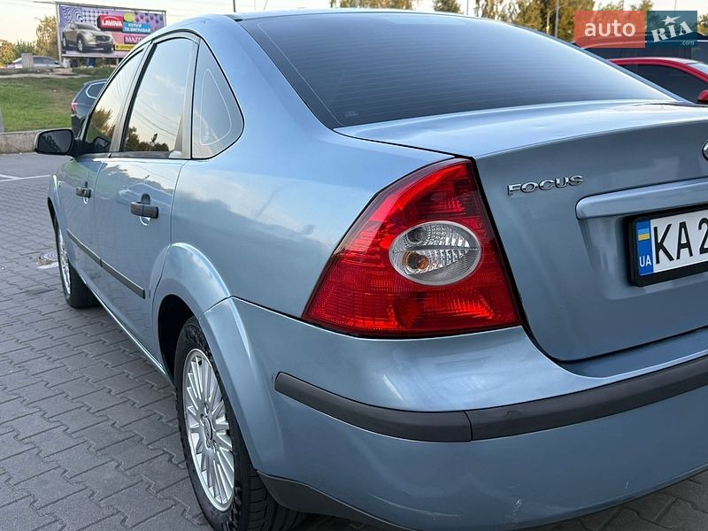 Седан Ford Focus 2006 в Киеве