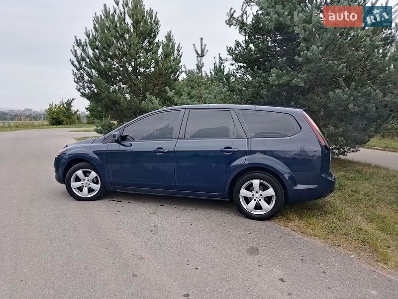 Універсал Ford Focus 2008 в Львові фото 5 Універсал Ford Focus 2008 в Львові