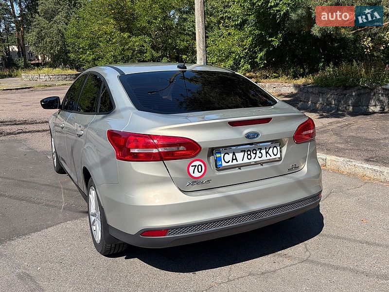 Седан Ford Focus 2015 в Черкассах