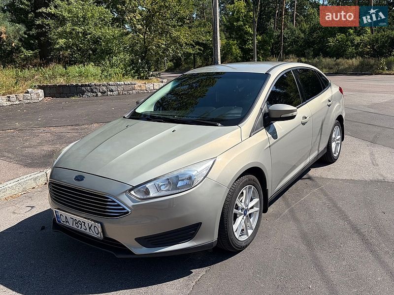 Седан Ford Focus 2015 в Черкассах