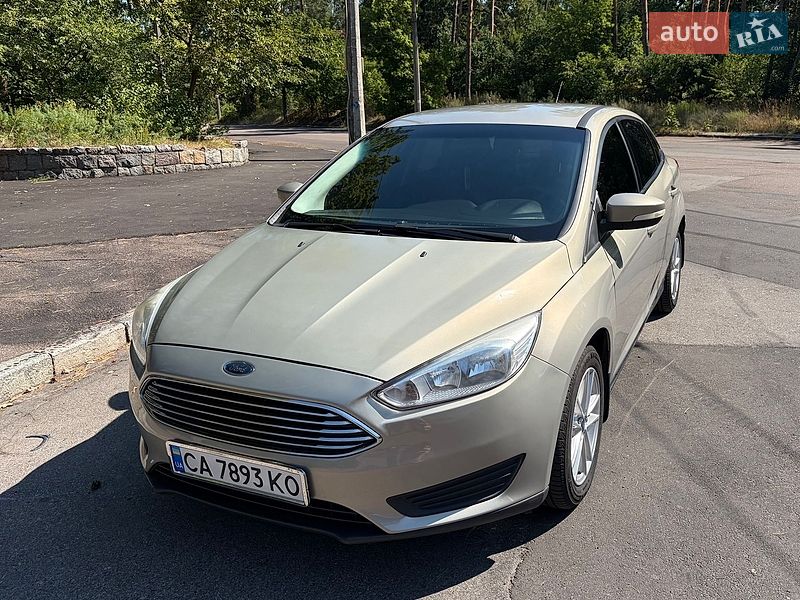 Седан Ford Focus 2015 в Черкассах