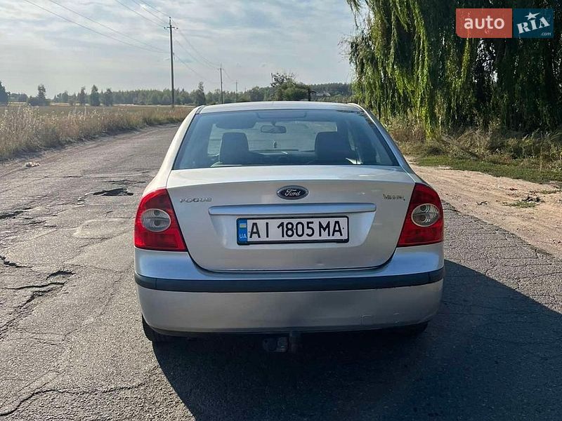 Седан Ford Focus 2007 в Бородянке