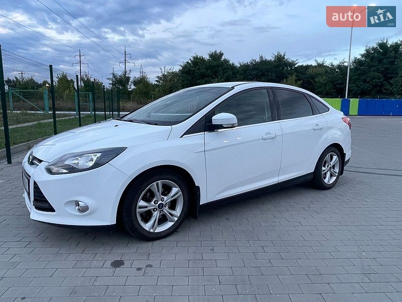 Ford Focus 2013