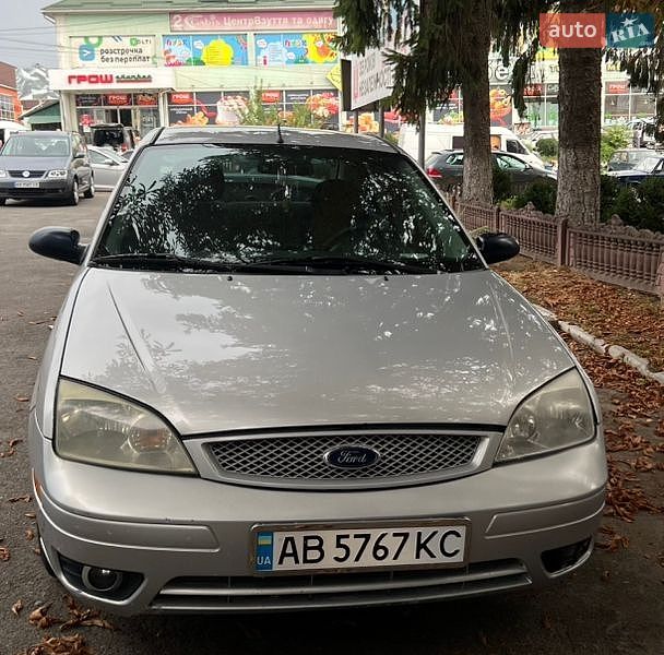 Седан Ford Focus 2005 в Бершади