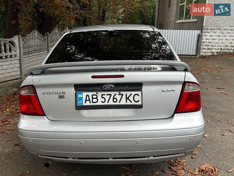 Седан Ford Focus 2005 в Бершади