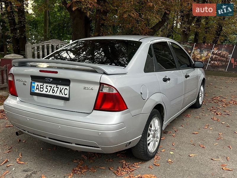 Седан Ford Focus 2005 в Бершади