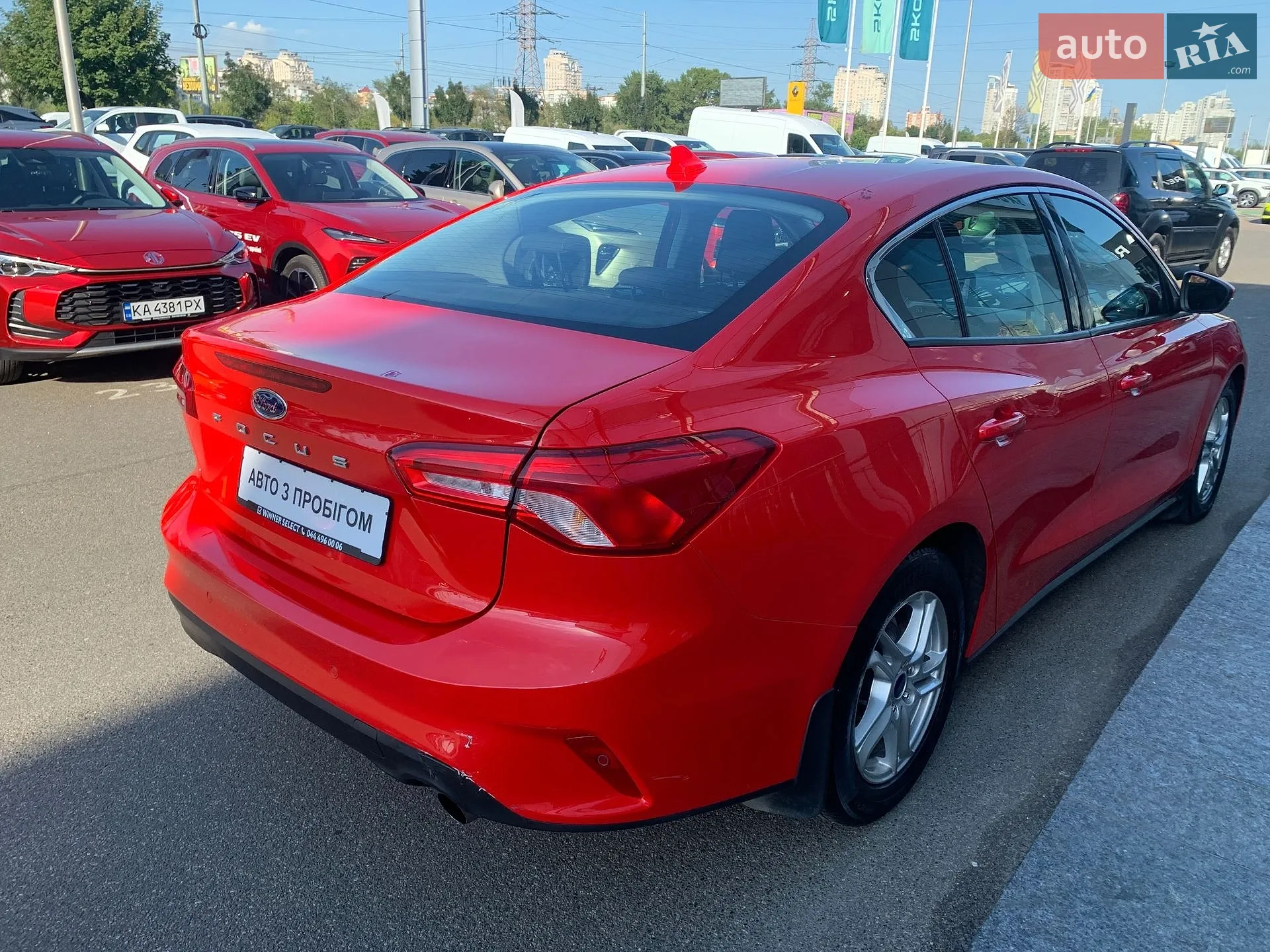 2019 Ford Focus - мініатюра 6