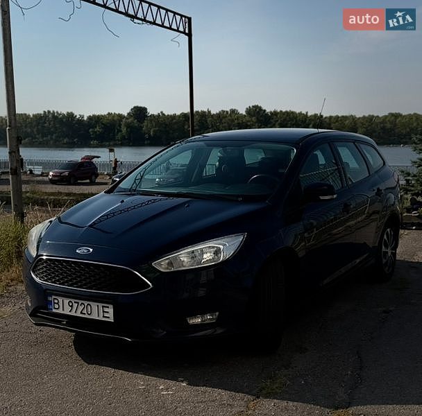 Універсал Ford Focus 2015 в Кременчуці фото 2 Універсал Ford Focus 2015 в Кременчуці