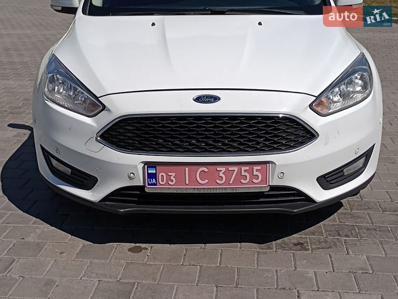 Универсал Ford Focus 2015 в Тернополе