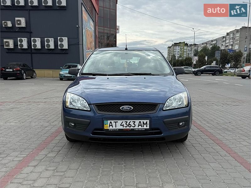 Універсал Ford Focus 2005 в Івано-Франківську