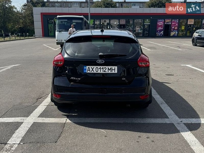 Хетчбек Ford Focus 2017 в Харкові