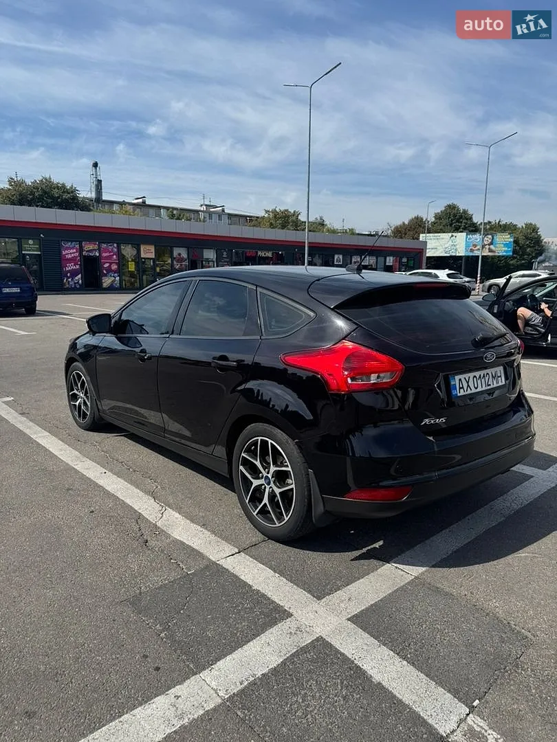 2017 Ford Focus - мініатюра 4