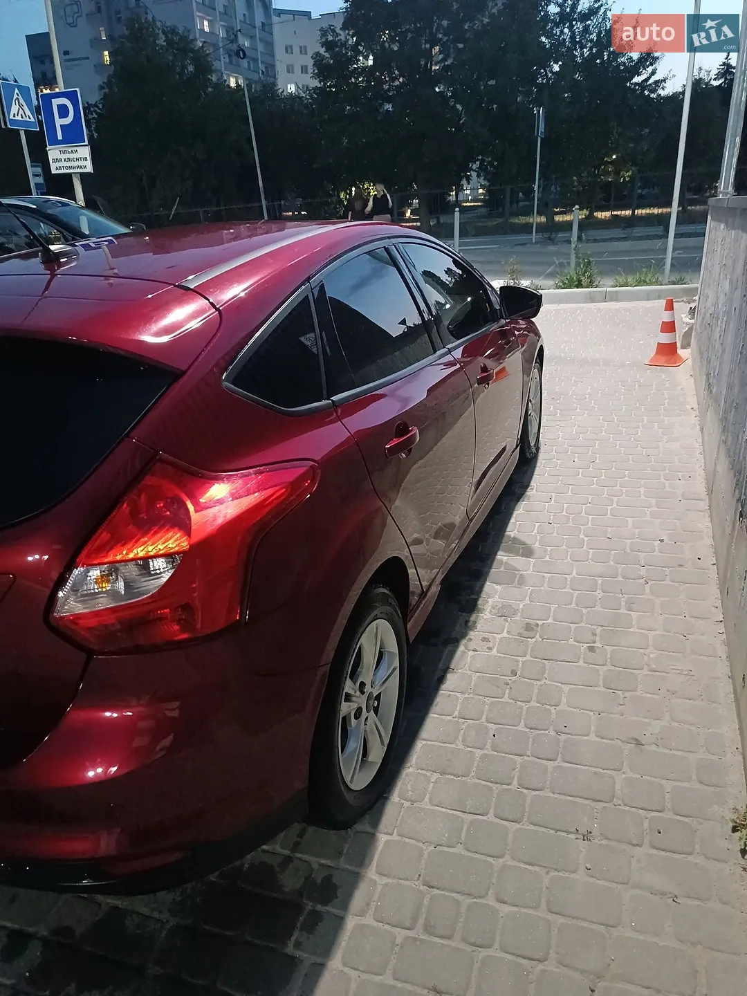 2014 Ford Focus - мініатюра 3