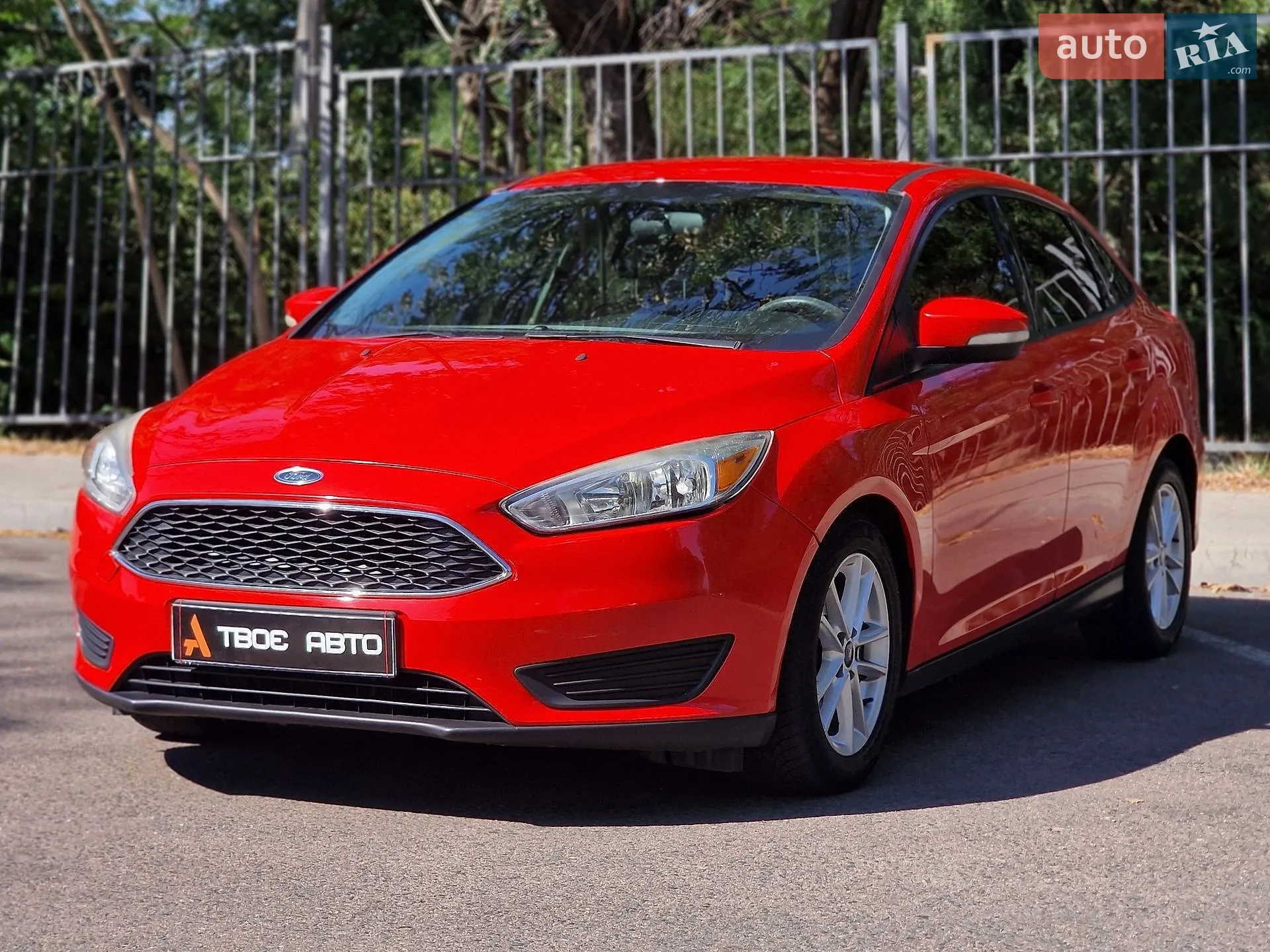 2016 Ford Focus - мініатюра 7
