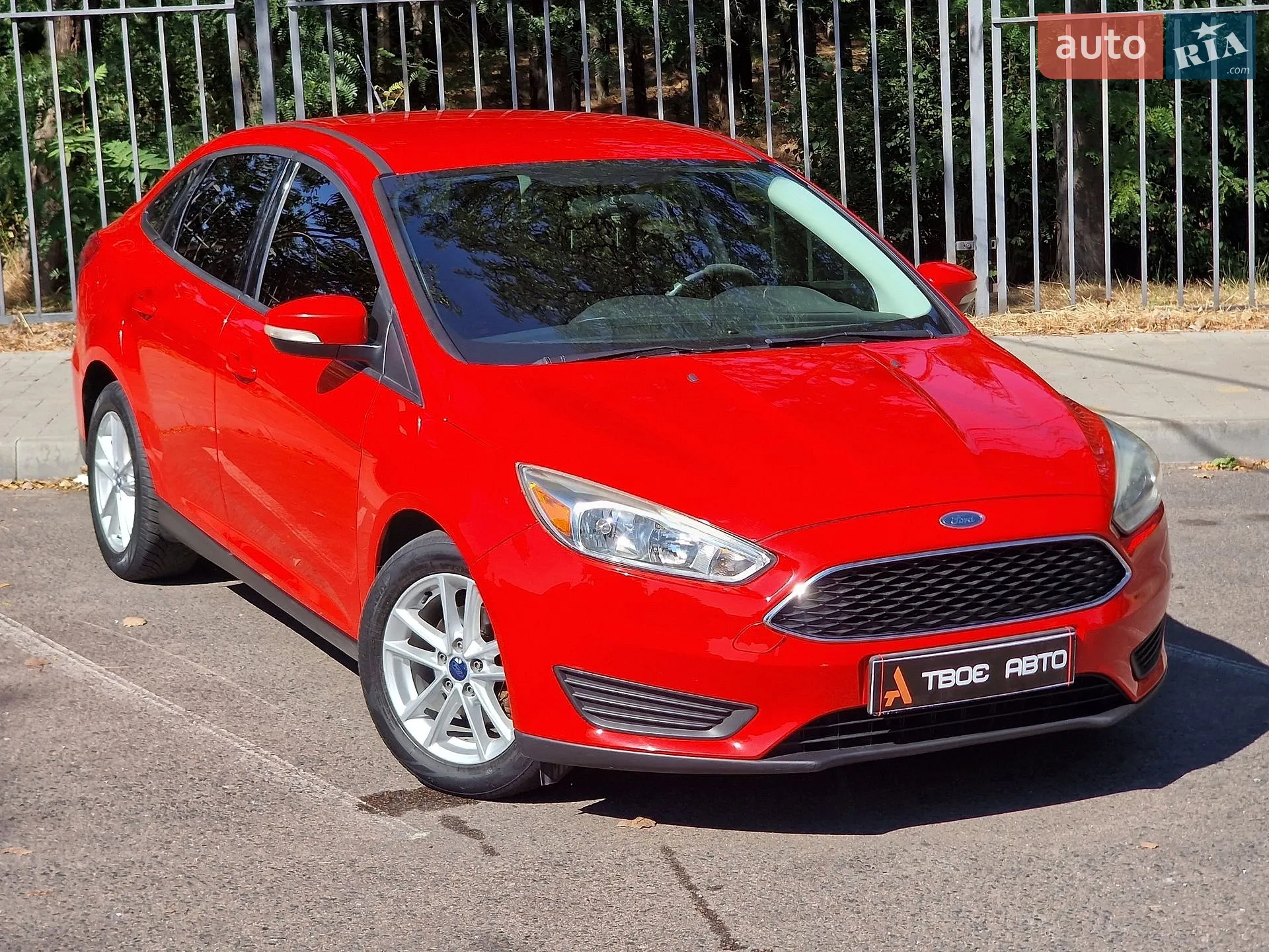2016 Ford Focus - мініатюра 10