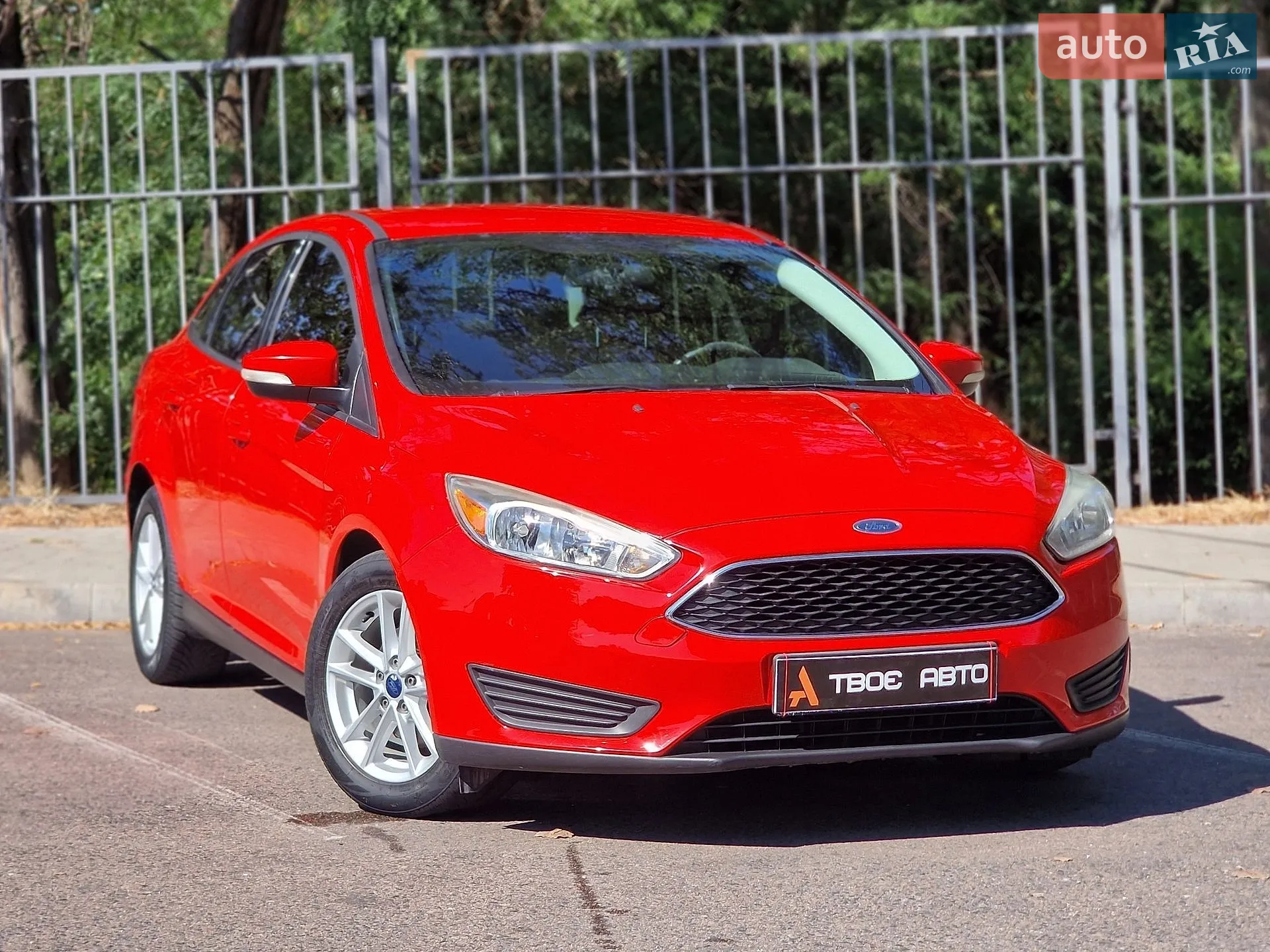 2016 Ford Focus - мініатюра 8