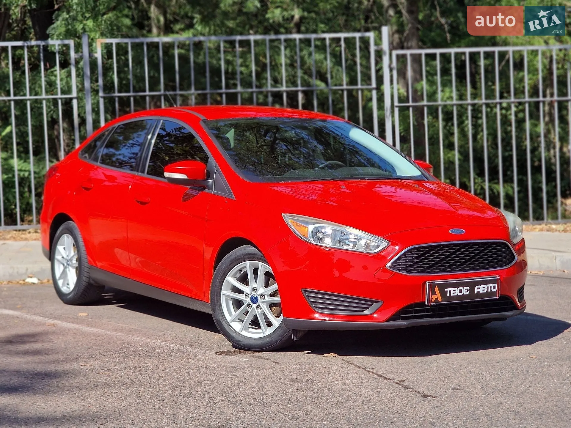 2016 Ford Focus - мініатюра 9