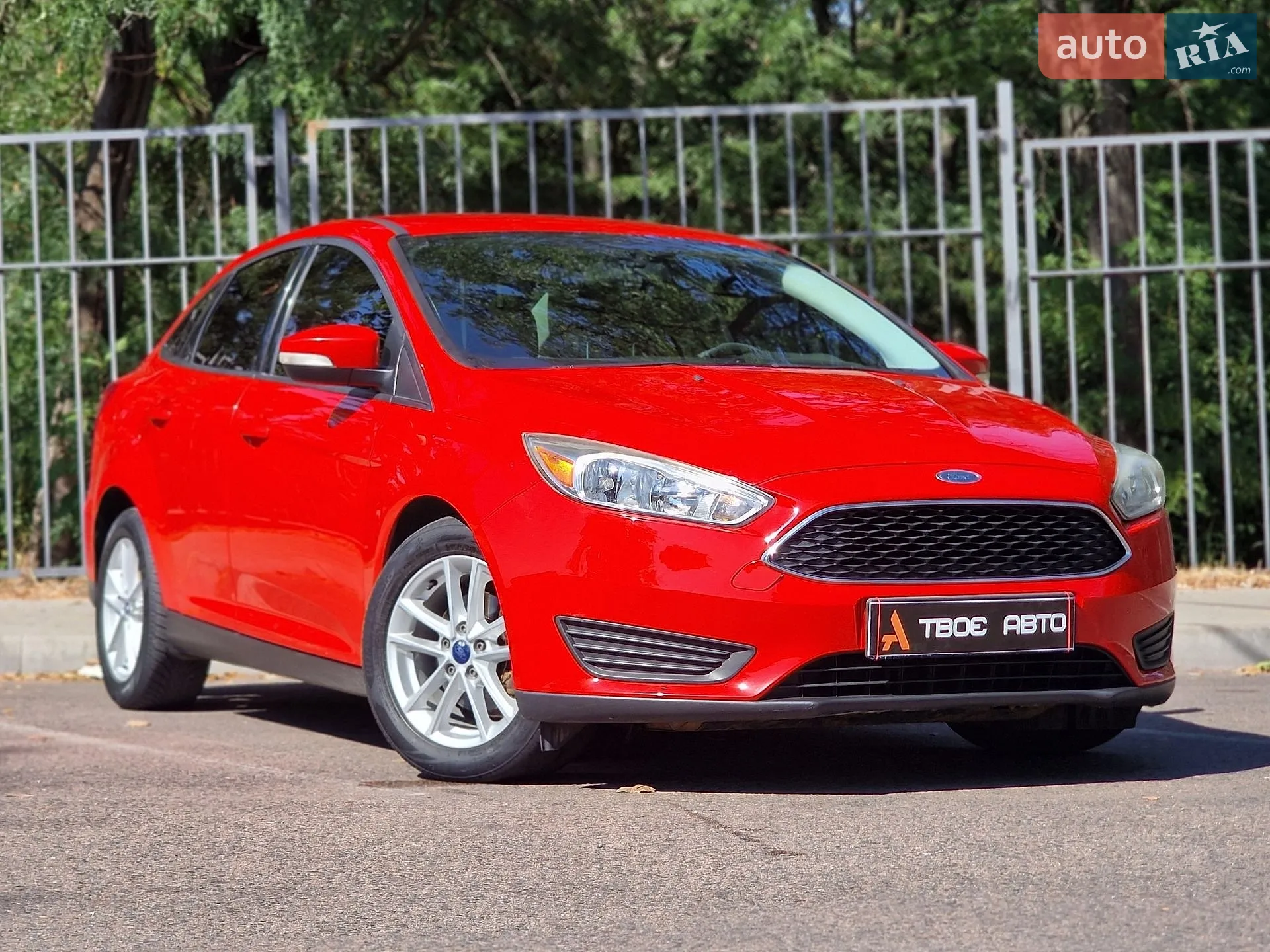 2016 Ford Focus - мініатюра 11
