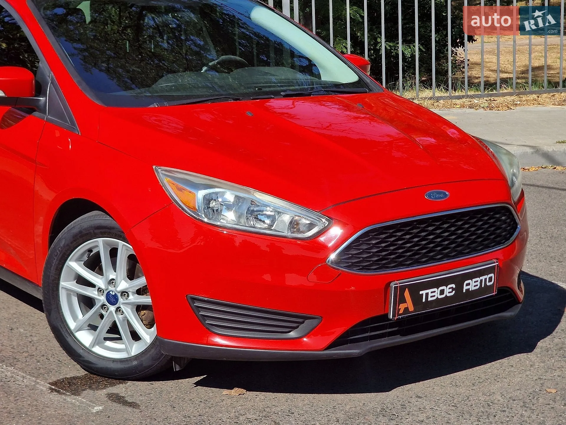 2016 Ford Focus - мініатюра 13