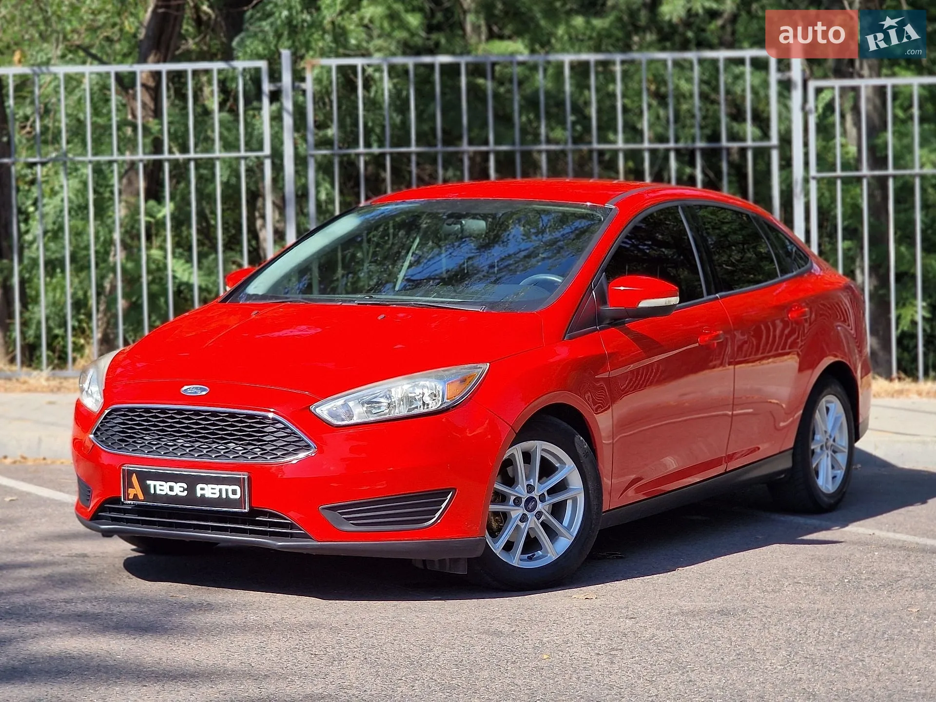 2016 Ford Focus - мініатюра 14