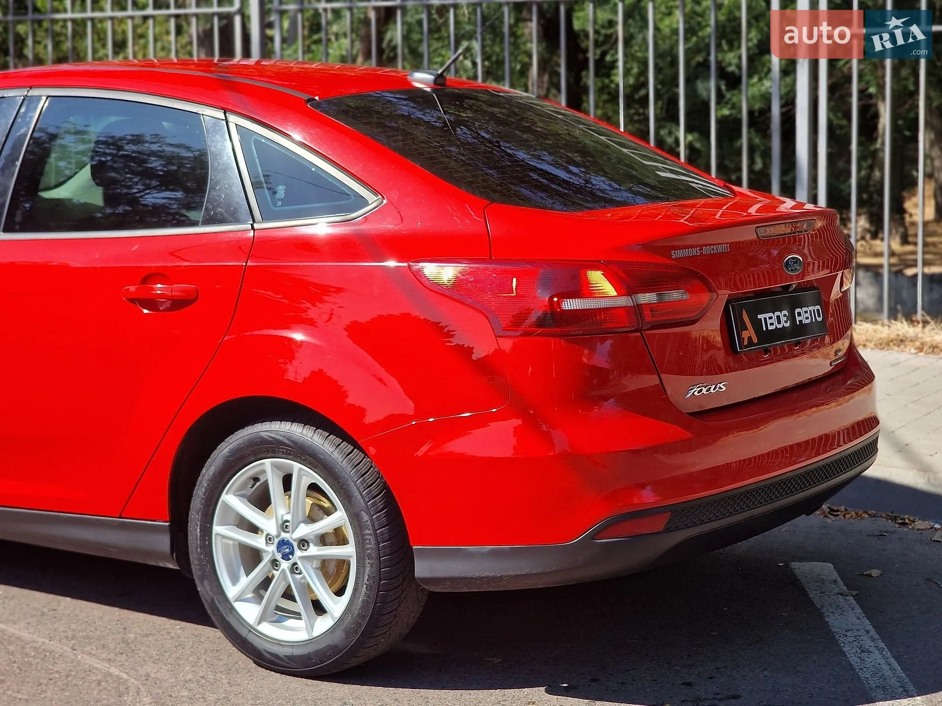 2016 Ford Focus - мініатюра 21