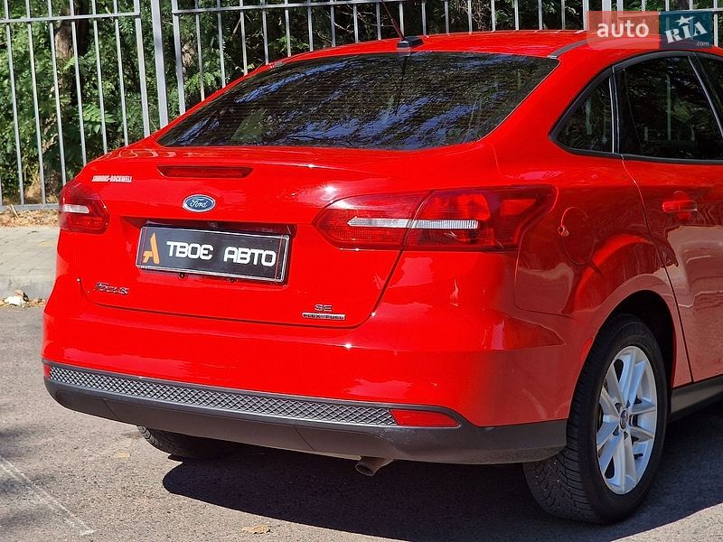 Седан Ford Focus 2016 в Одесі