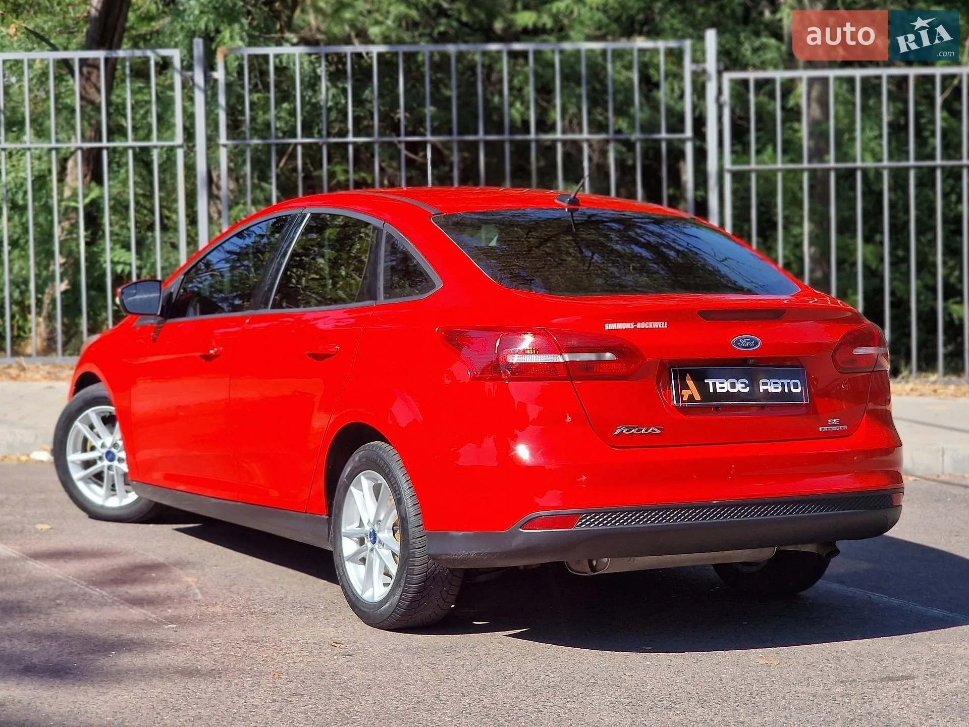 2016 Ford Focus - мініатюра 28